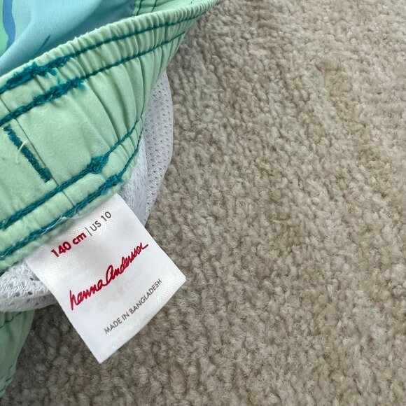 Hanna Andersson Boys Fish Sea Swim Shorts Trunks 10 - Picture 2 of 8